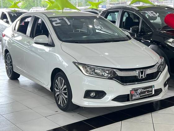 HONDA CITY 1.5 EX 16V FLEX 4P AUTOMÁTICO